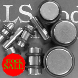 Stock Sale- Titanium G5 Eli Flat Plug